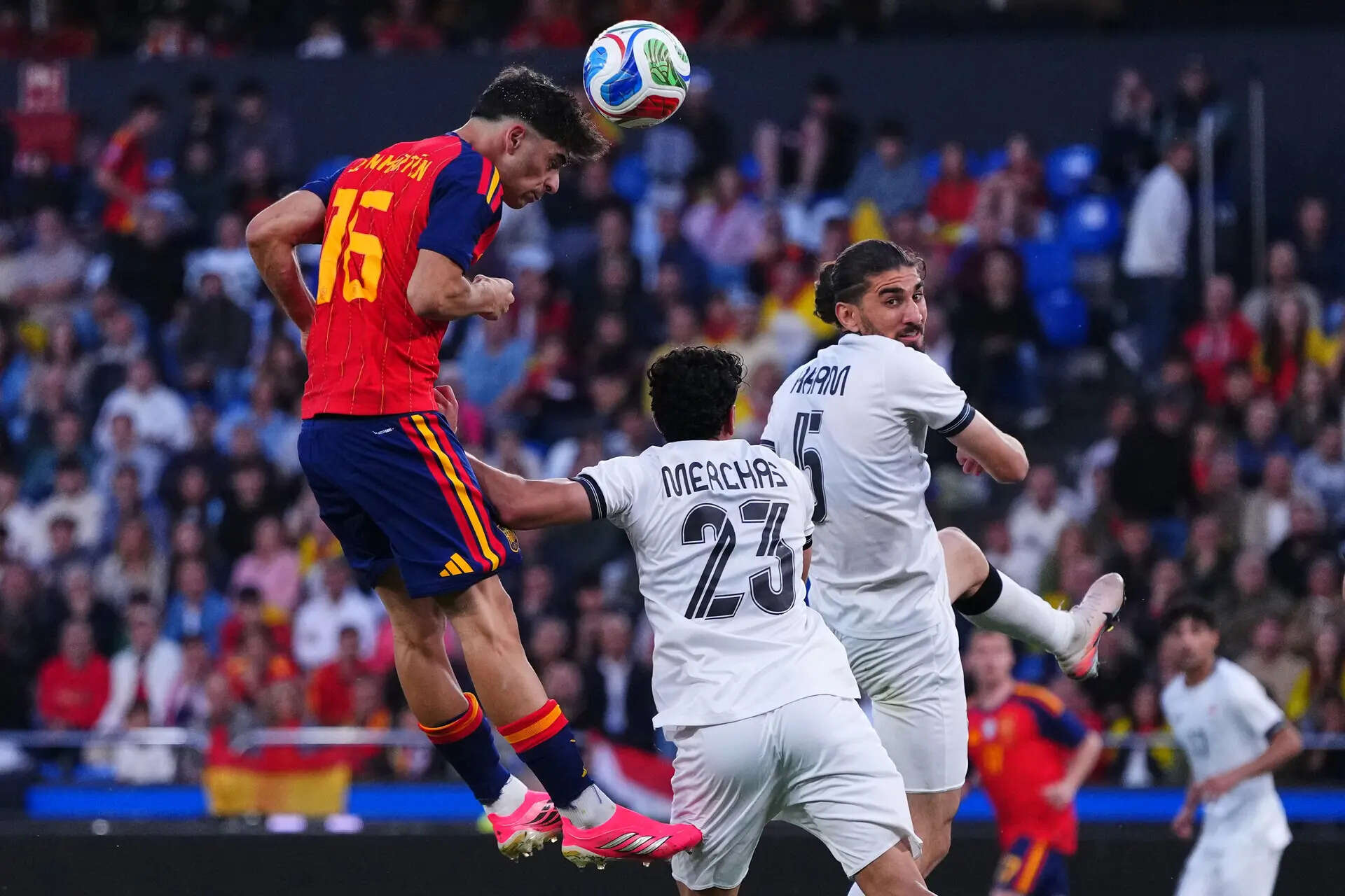 Spain vs Iraq