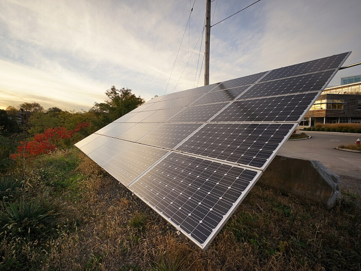 Image of solar panel