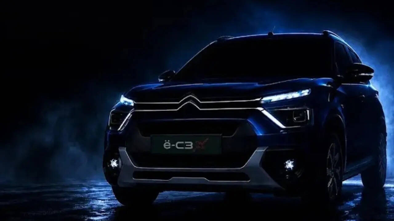 Citroen eC3X breaks cover in teaser: All you need to know