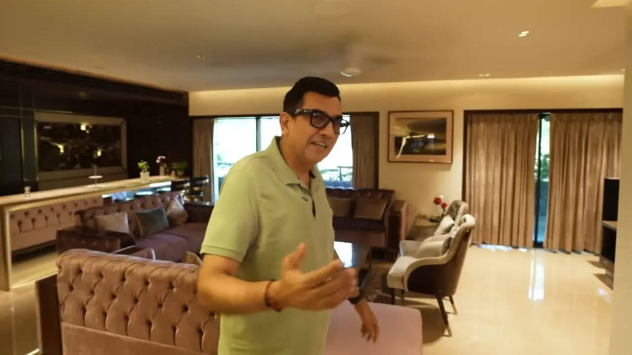 Sanjeev Kapoor’s elegant home