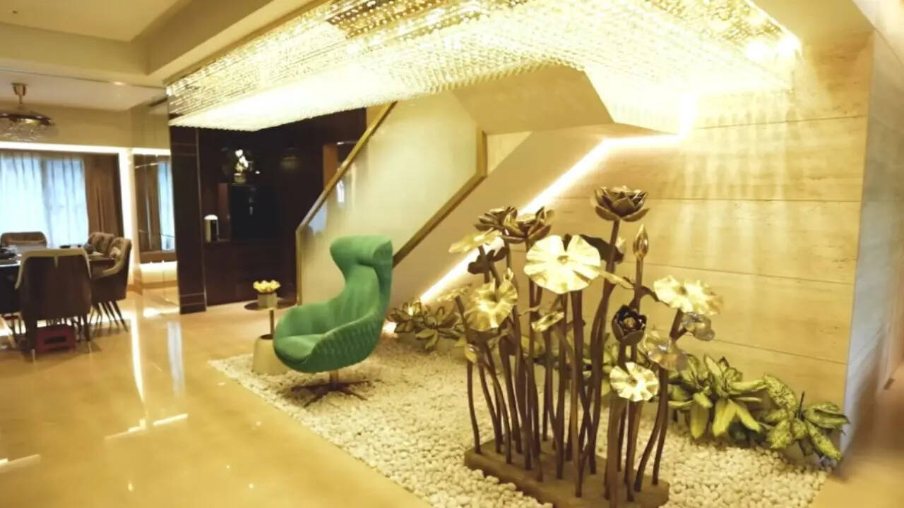 Sanjeev Kapoor’s elegant home