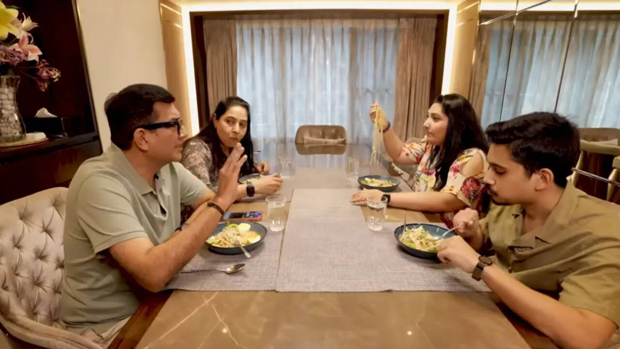 Sanjeev Kapoor’s family