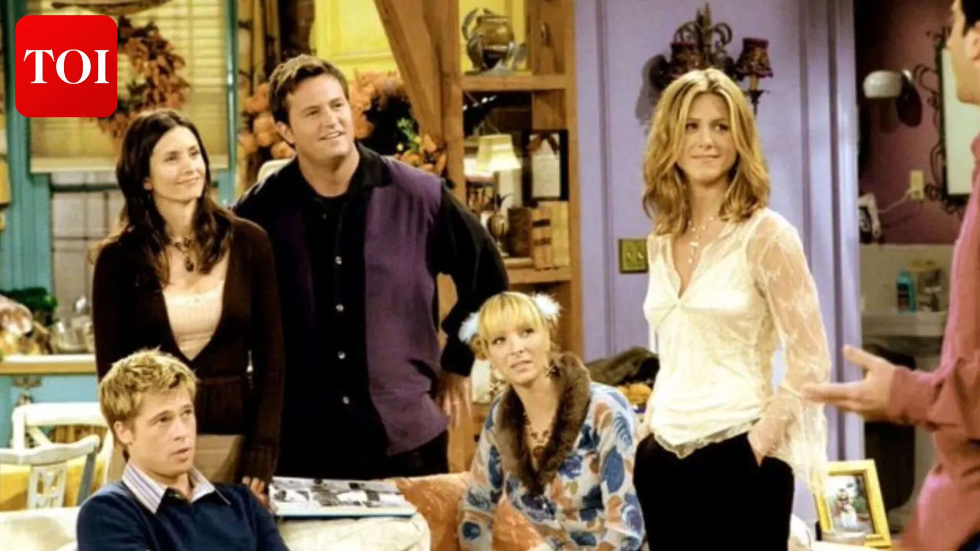 Jennifer Aniston reflects on Brad Pitt's 'Friends' cameo