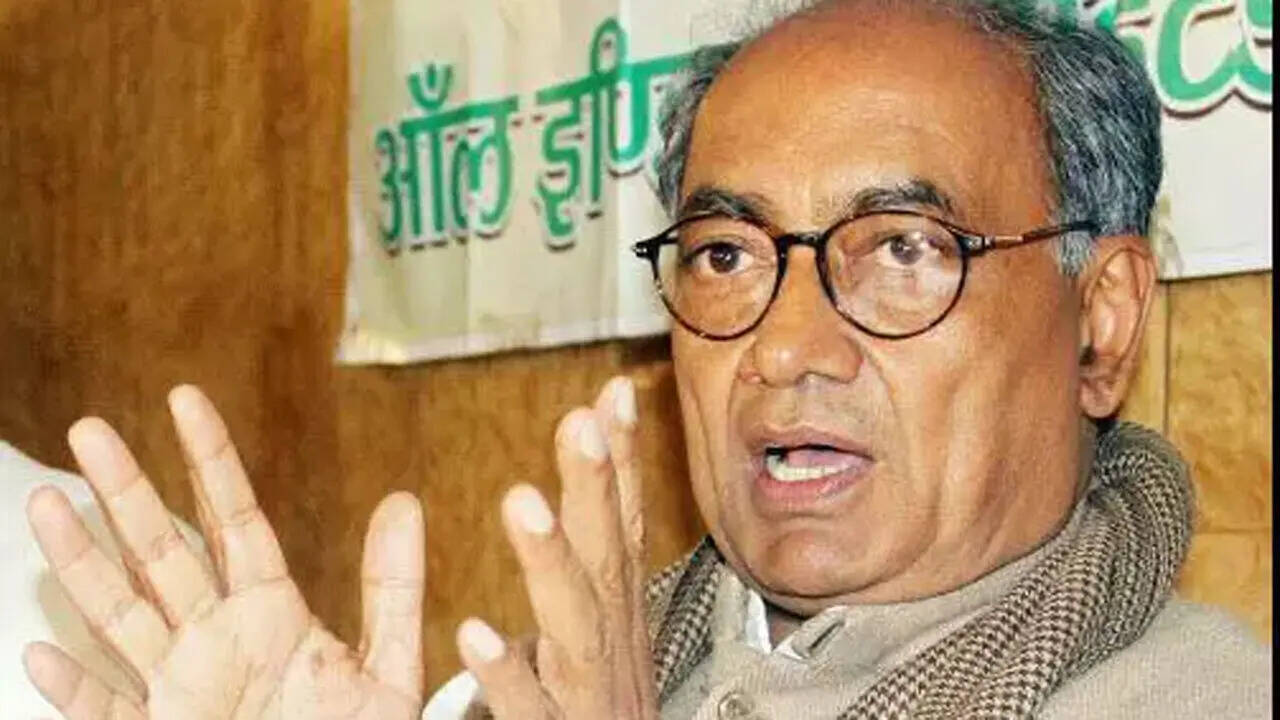 Digvijaya Singh writes to PM Modi seeking white paper on NTA exam irregularities