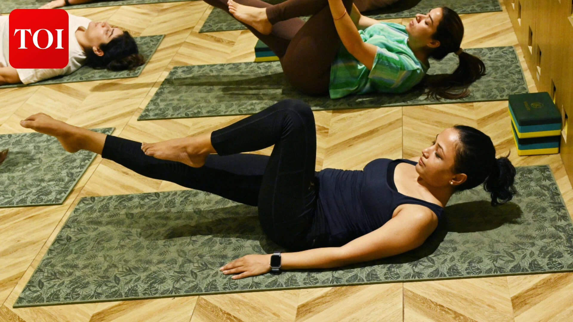 Blending ancient yoga and modern pilates, yogalates is gaining popularity across NCR