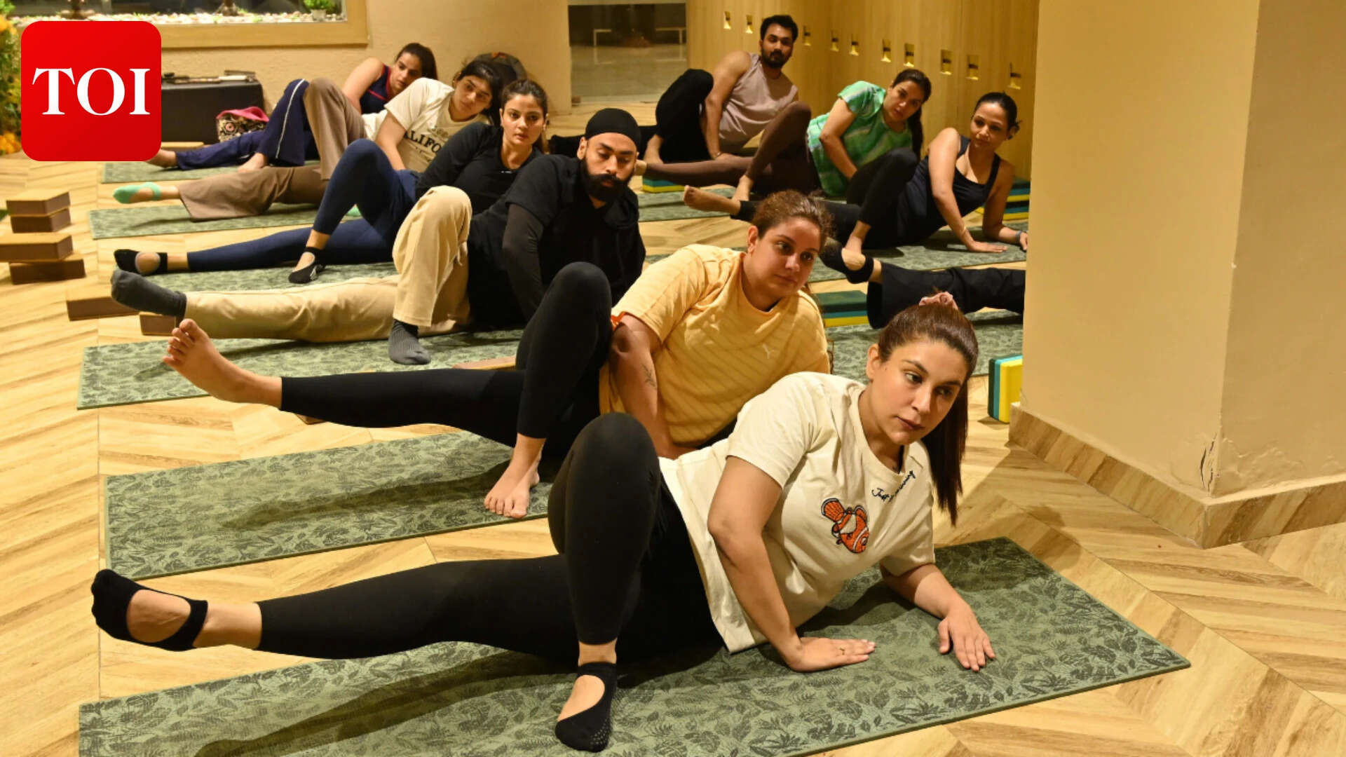 Blending ancient yoga and modern pilates, yogalates is gaining popularity across NCR