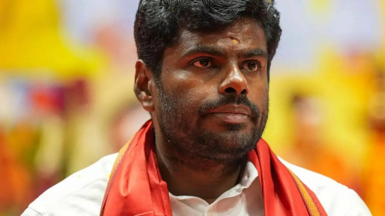 'We should end cult &amp; dynastic politics': Annamalai quits BJP, announces new 'political movement'