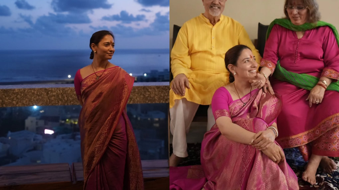 Tamannaah Makes a Strong Case for Heritage Fashion