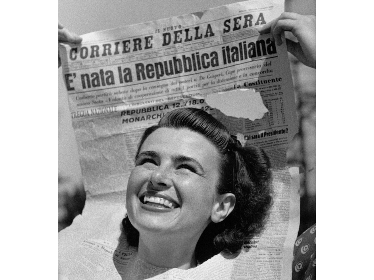 Image of Anna Iberti from Italy