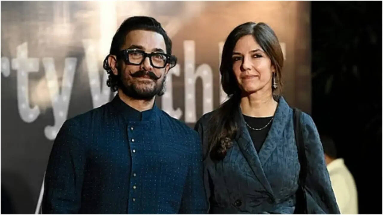 Who is Gauri? Aamir's would be third wife and mother of 6 year old