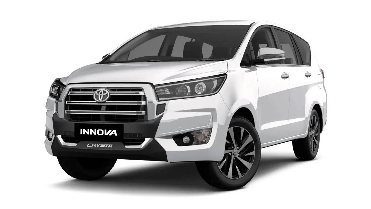 2026 Toyota Innova Crysta
