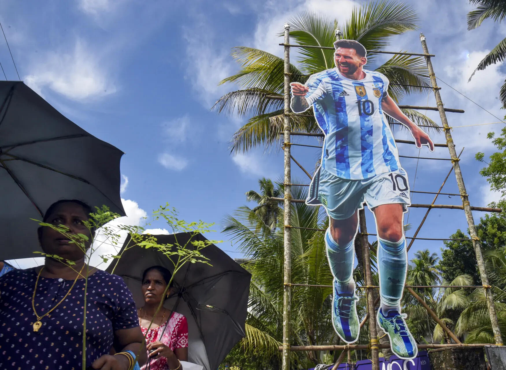 Preps for FIFA World Cup