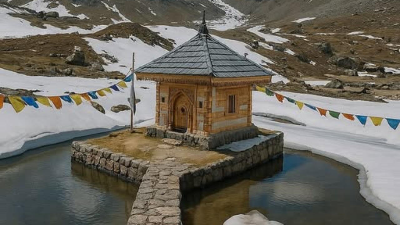 Yulla kanda temple