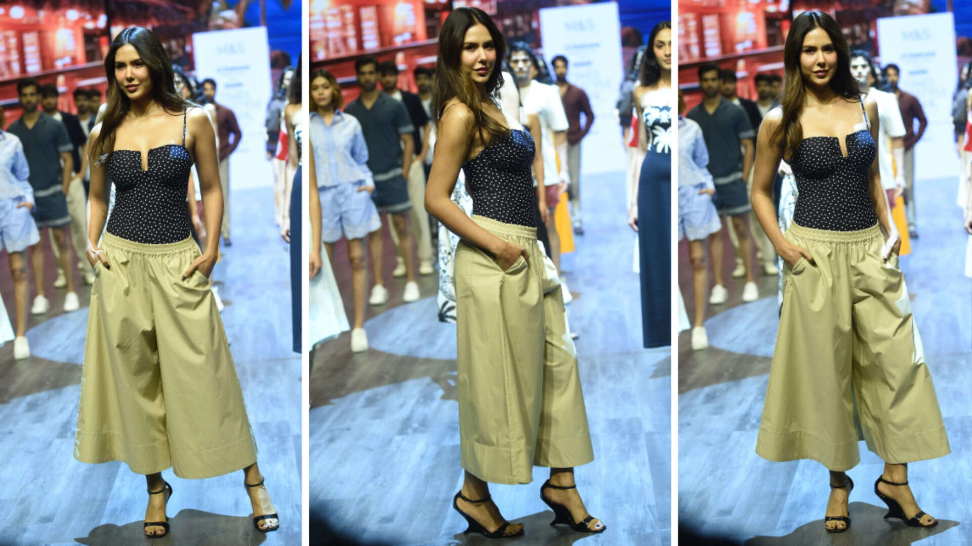 Sonam at Times Lifestyle Week 2026 last month