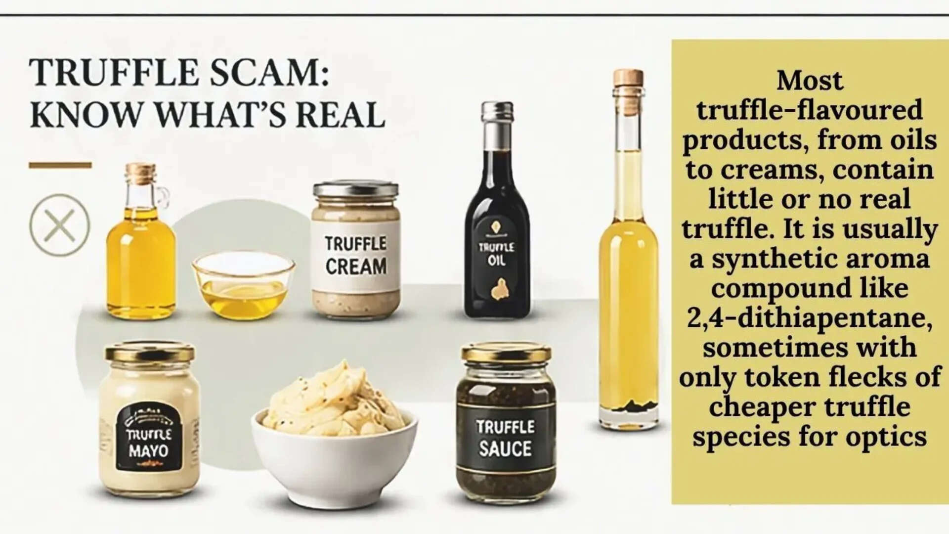 fake truffle