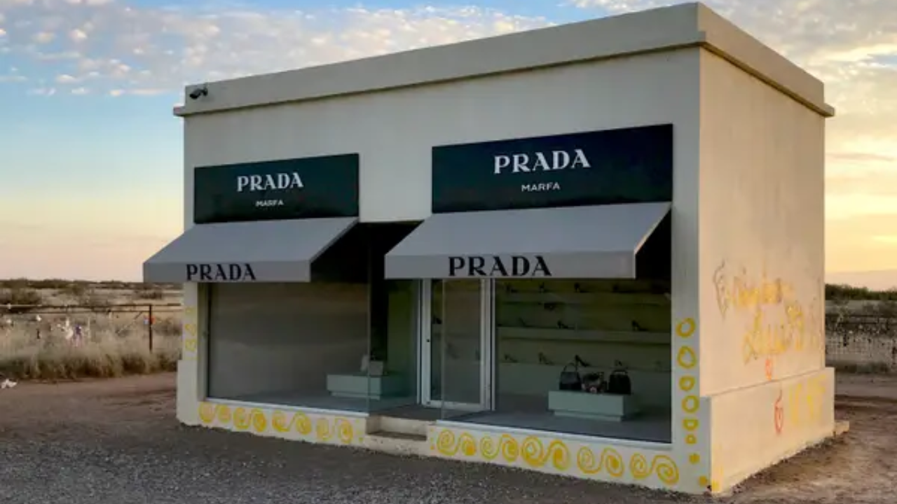 A Prada Store With Zero Sales?