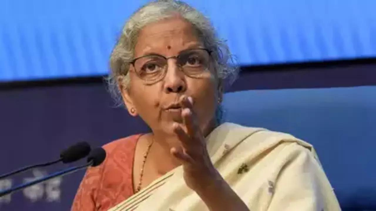 'Reform Express' to drive economic momentum amid global challenges: FM Sitharaman