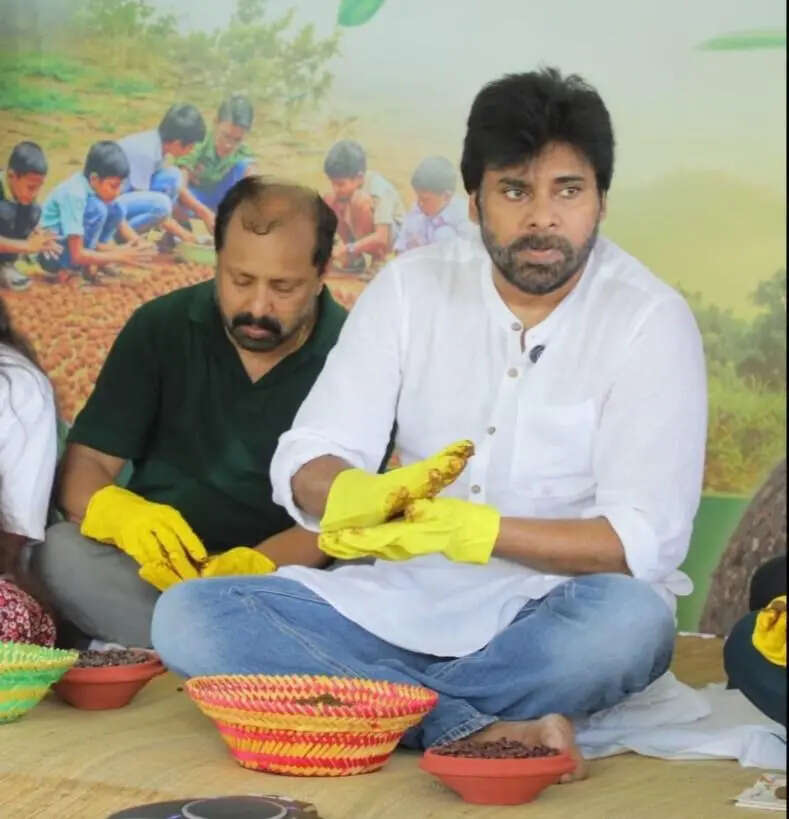 Pawan Kalyan making seed balls.jpg