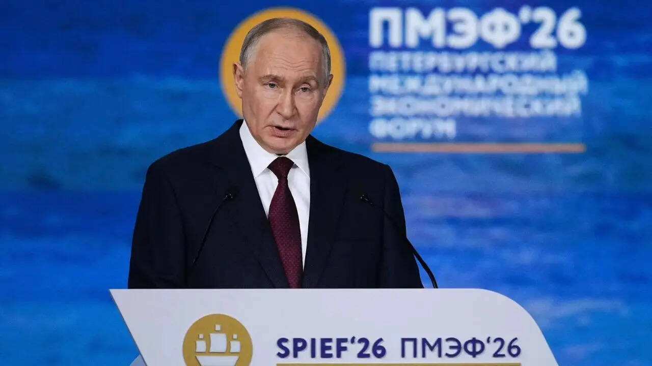 ‘Brics has overtaken G7’: Putin hails ‘key partner India’, growth of Global South