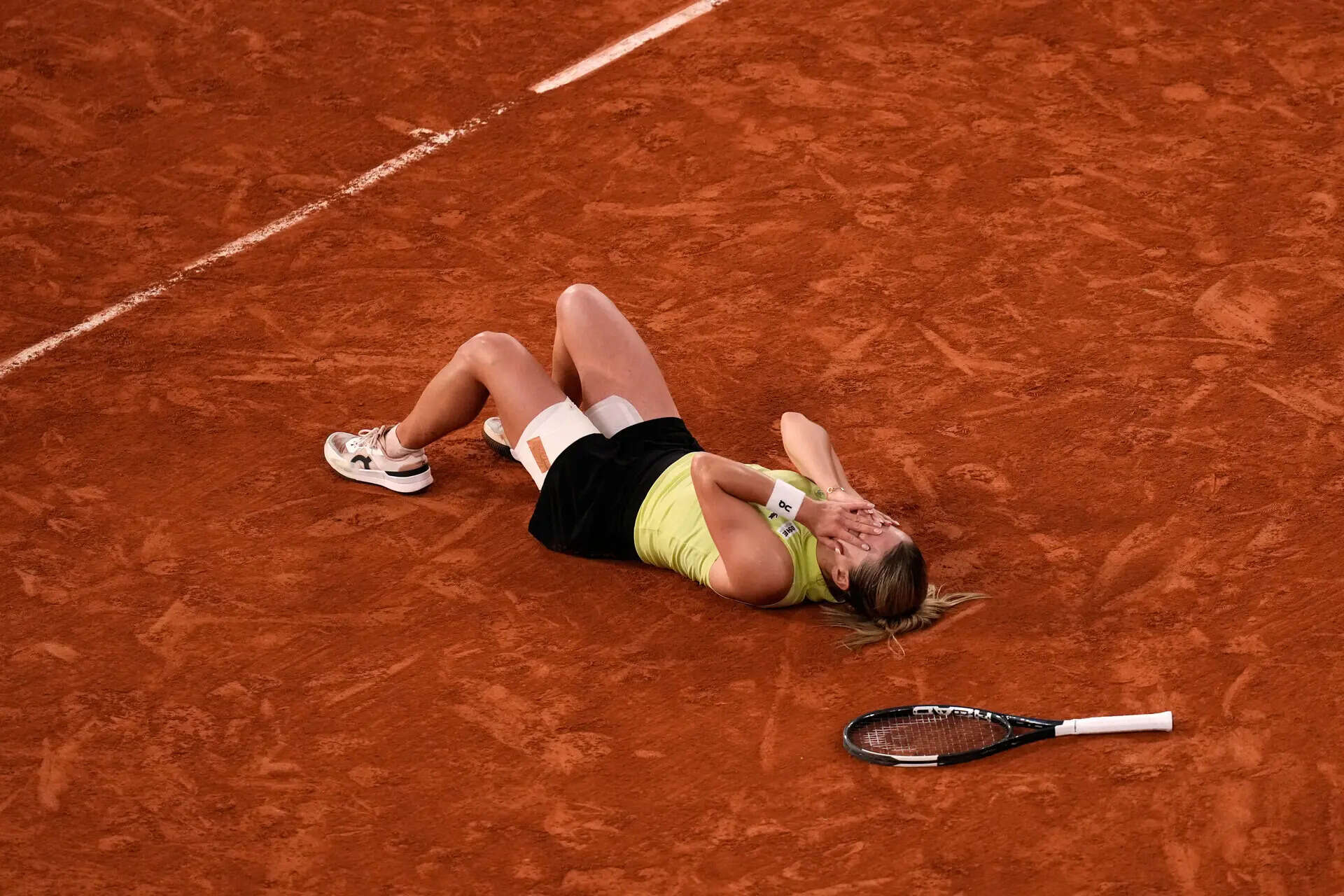 APTOPIX French Open Tennis
