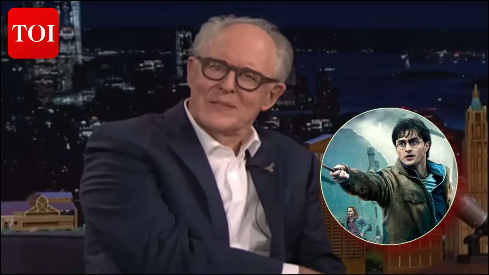 John Lithgow talks about the ‘Harry Potter’ series