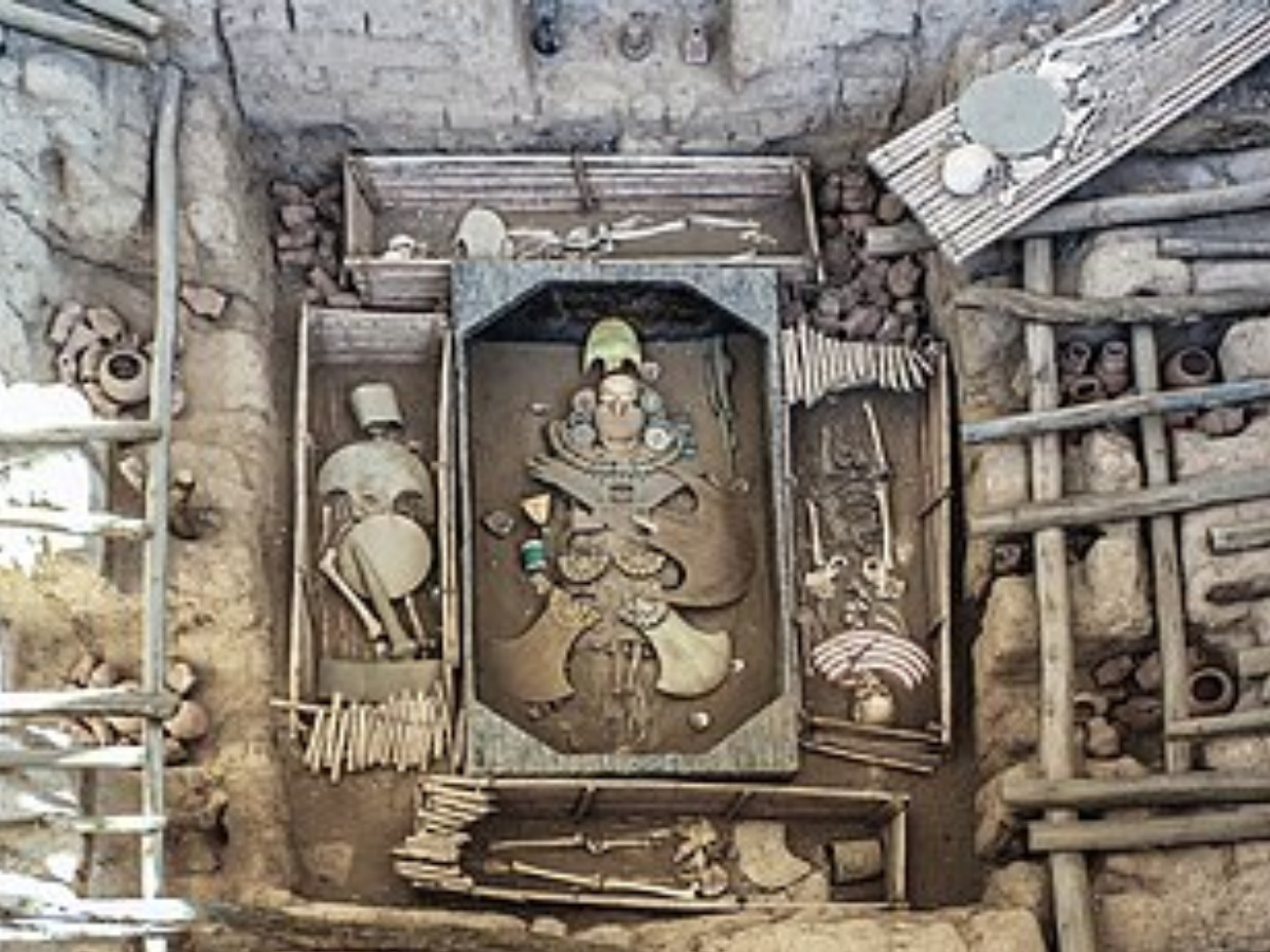 Huaca Rajada
