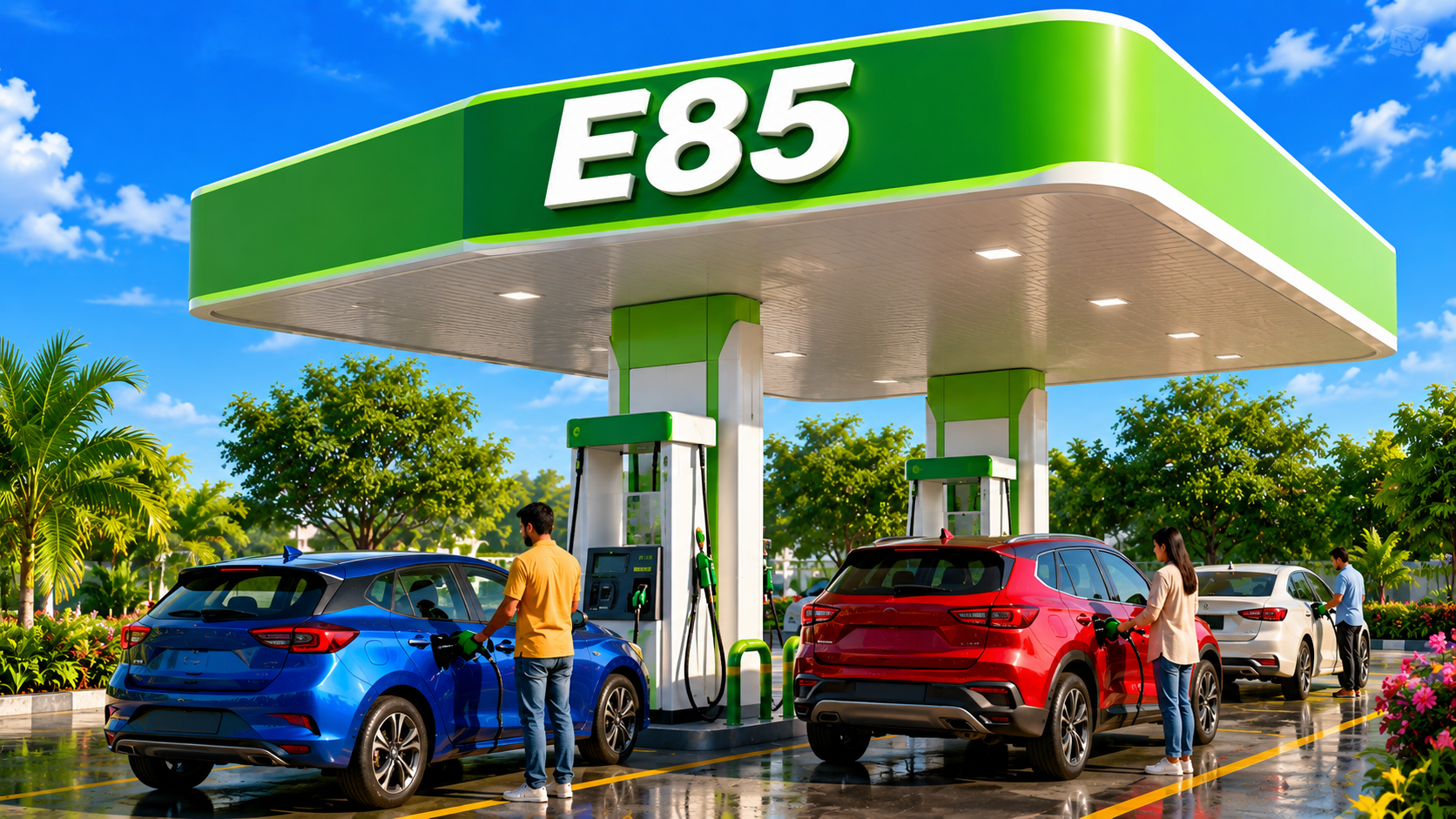 E85 fuel to get Rs 20/litre cheaper as India ramps up ethanol push