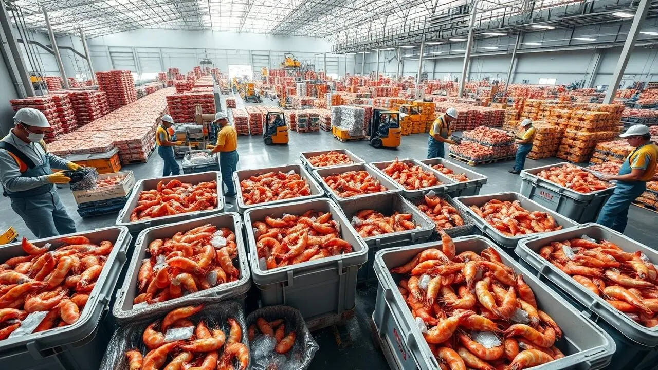 Banned antibiotics behind 43% of shrimp export rejections; CDSCO seeks stricter enforcement