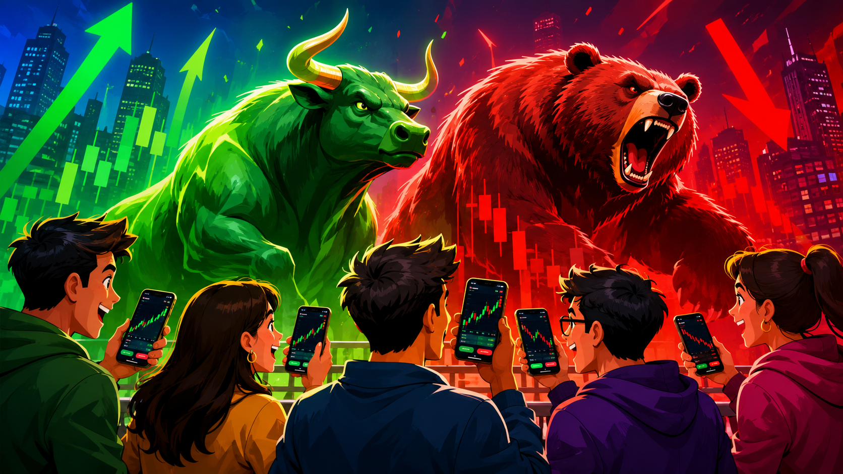 India's stock market mania hits milestone: NSE logs 26 cr trading accounts and counting