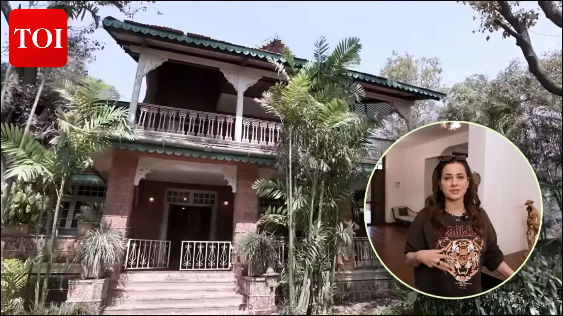 More about Neelam Kothari’s family bungalow in Lonavala