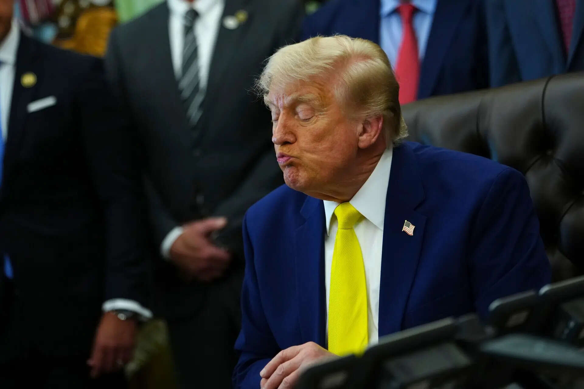 'Didn't want to be Jimmy Carter': Trump shares why US troops didn't extract Iran's uranium