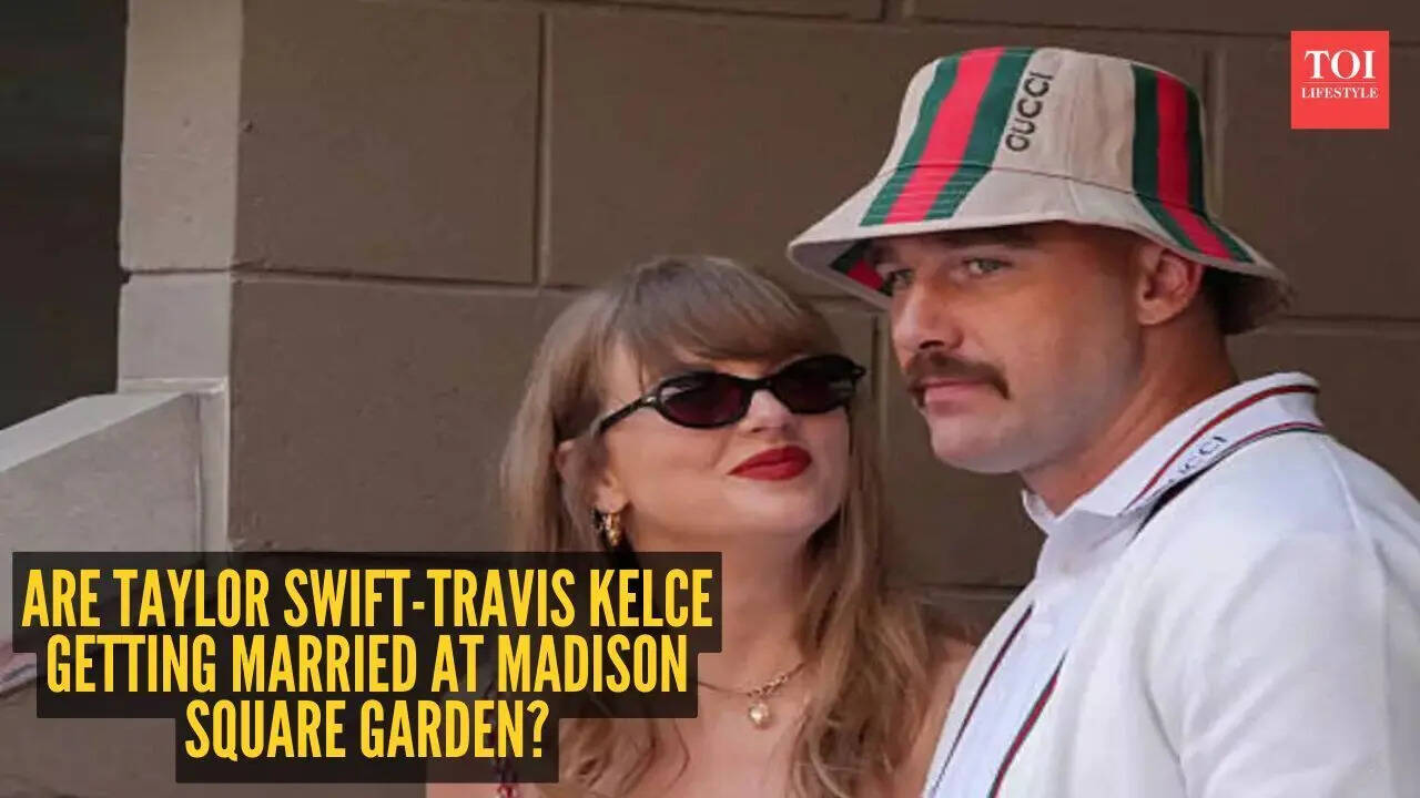 Taylor Swift-Travis Kelce wedding rumours intensify: Madison Square Garden venue claim, no plus-ones for guests