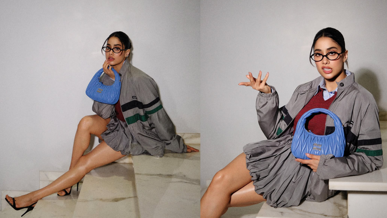 Janhvi Kapoor Steals the Fashion Conversation