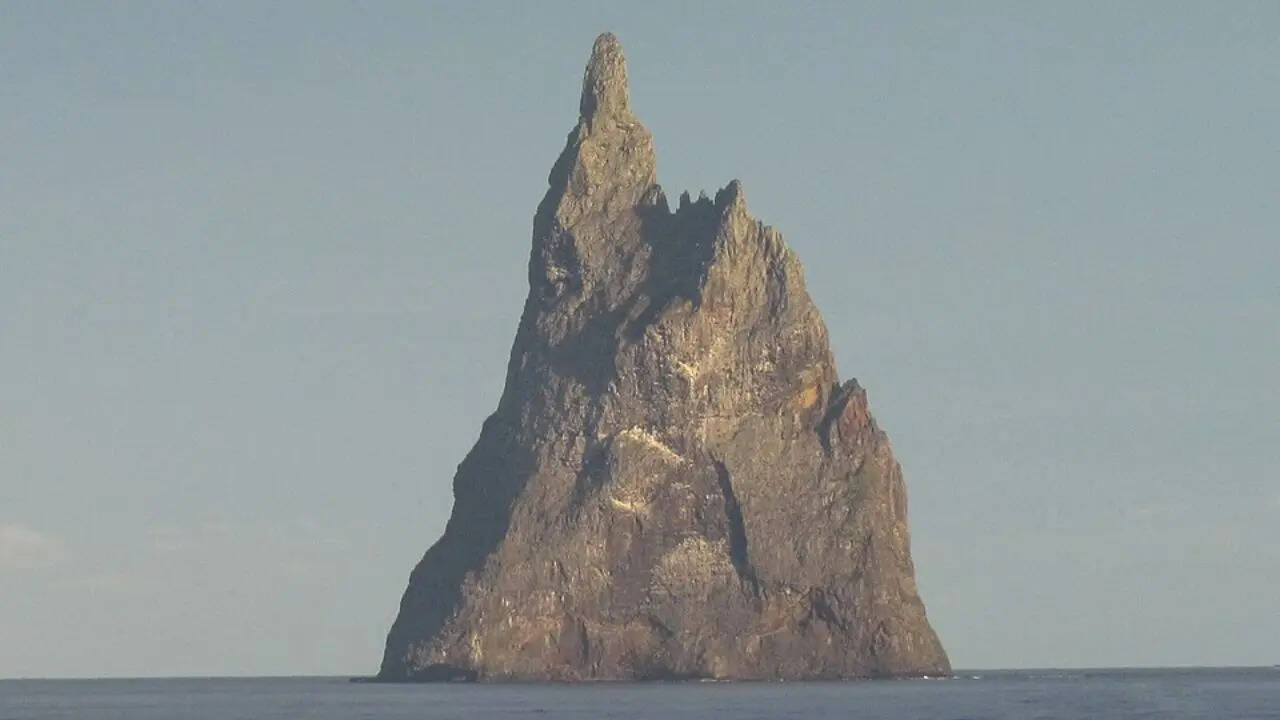 2. Ball's Pyramid, Australia