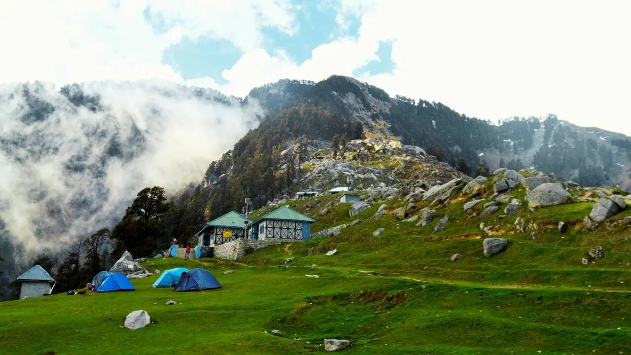 Triund in Himachal Pradesh