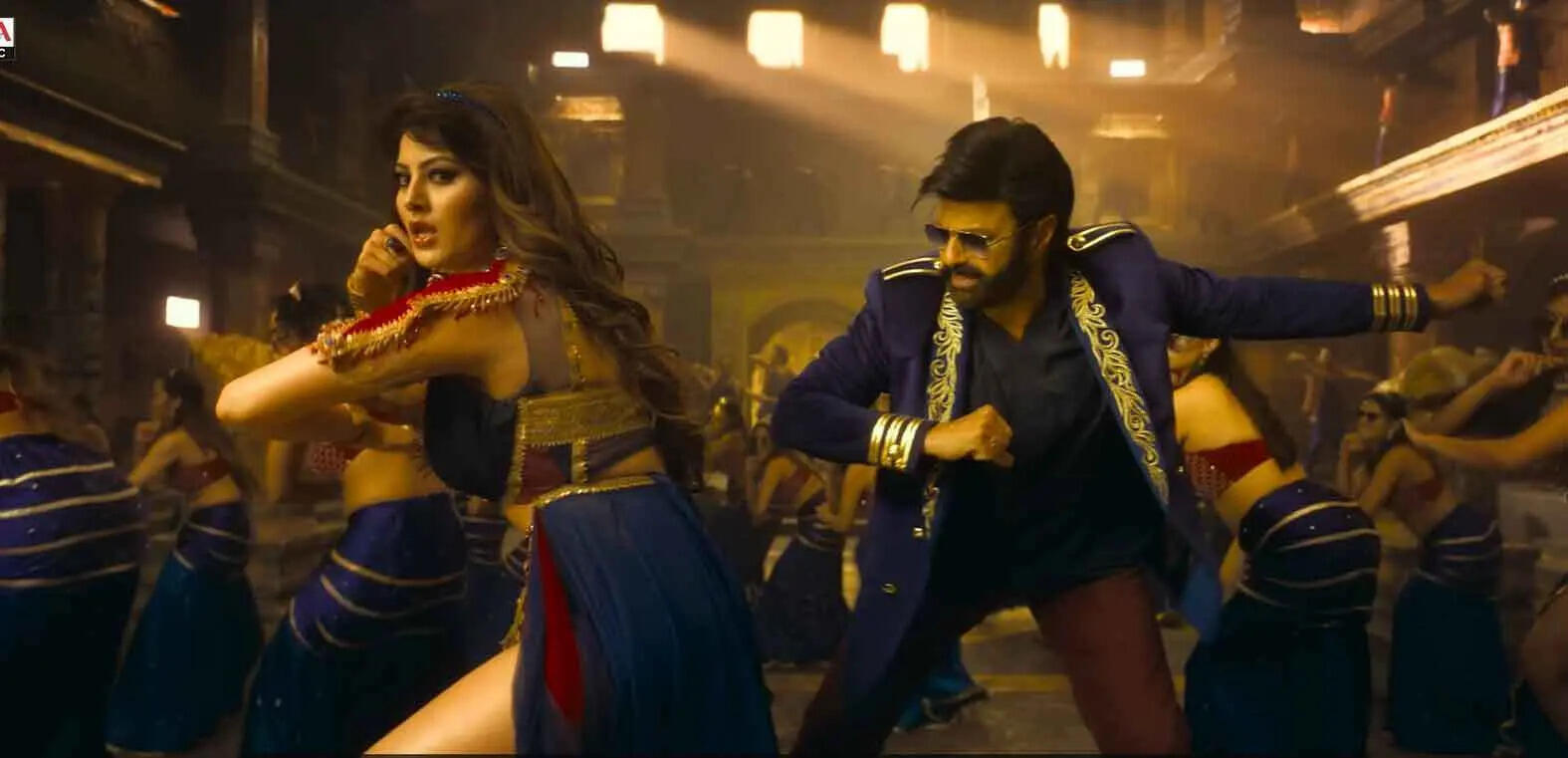 Dabidi Dibidi (Daaku Maharaaj, 2025) - Nandamuri Balakrishna & Urvashi Rautela