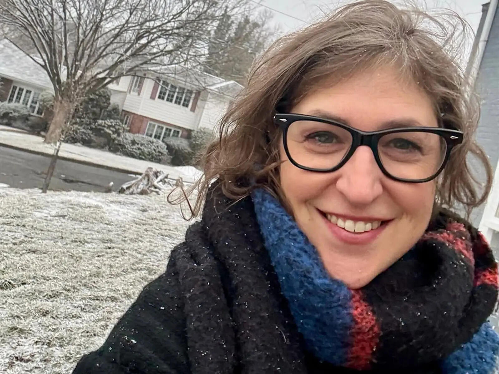 Mayim Bialik talks about the side effects of weight loss meds