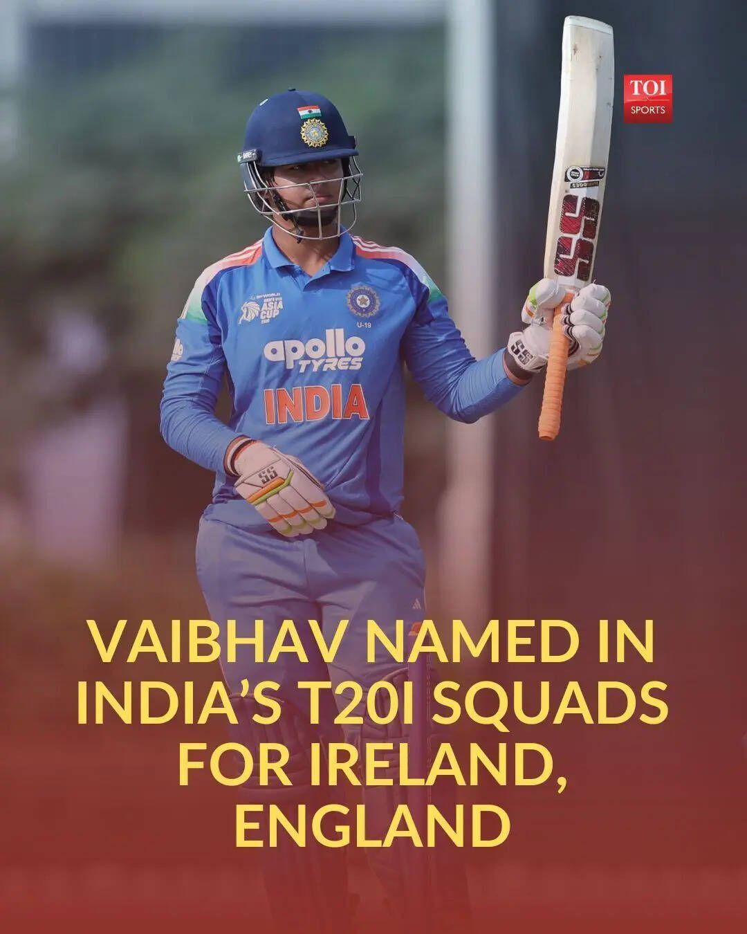 Vaibhav Sooryavanshi