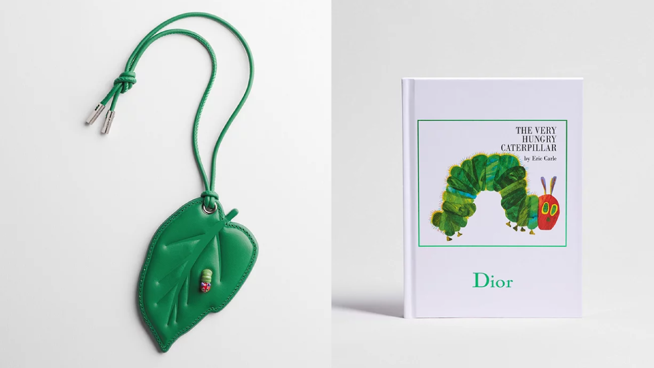 Dior x The Very Hungry Caterpillar
