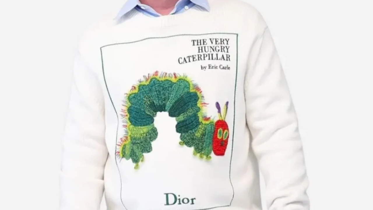 Dior x The Very Hungry Caterpillar Collection