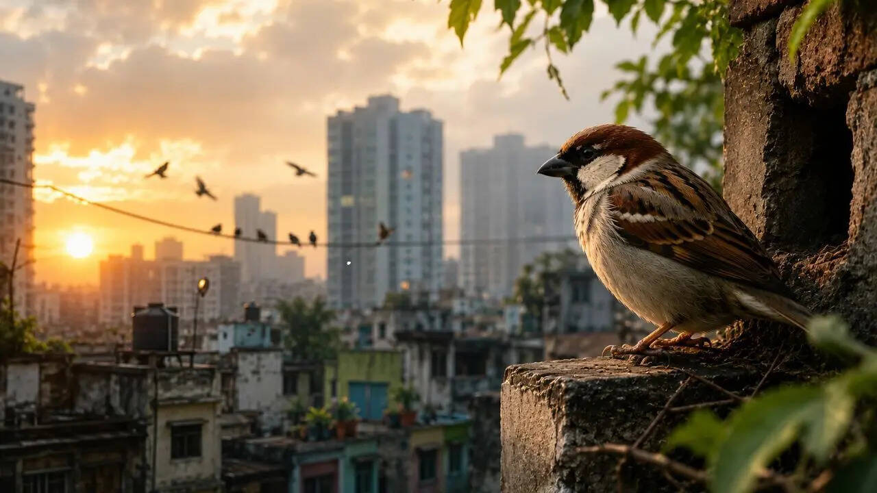 The bird that woke us up has fallen silent. Can we bring back the Sparrow’s chirp?