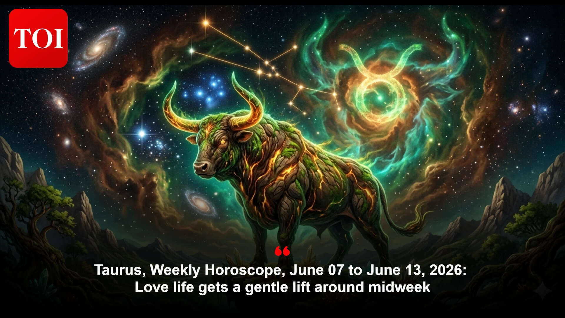 Taurus Weekly Horoscope: Midweek brings gains, Thursday and Friday need care; Saturday turns the tide