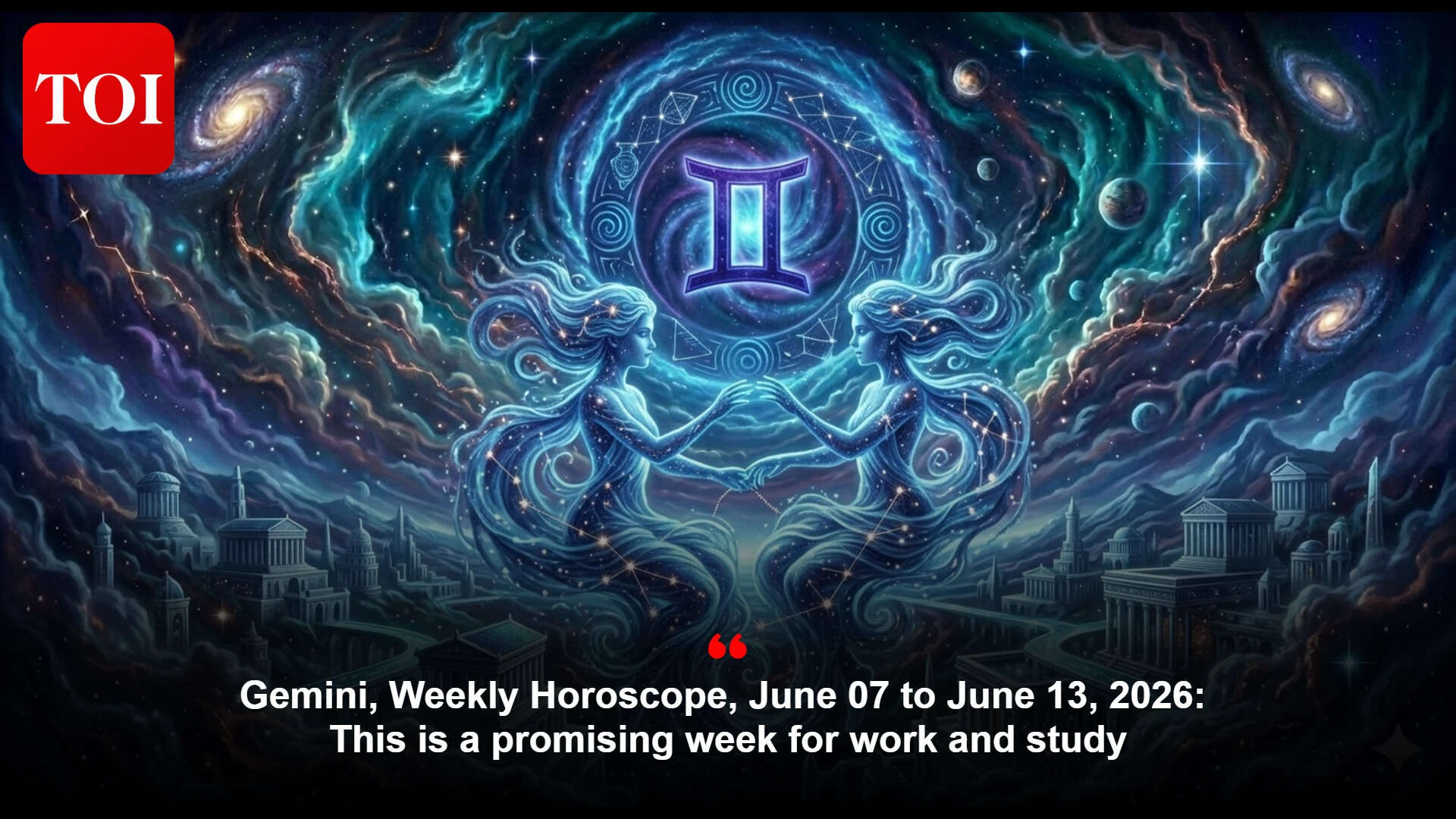 Gemini Weekly Horoscope: Midweek brings gains and progress; weekend demands caution and rest