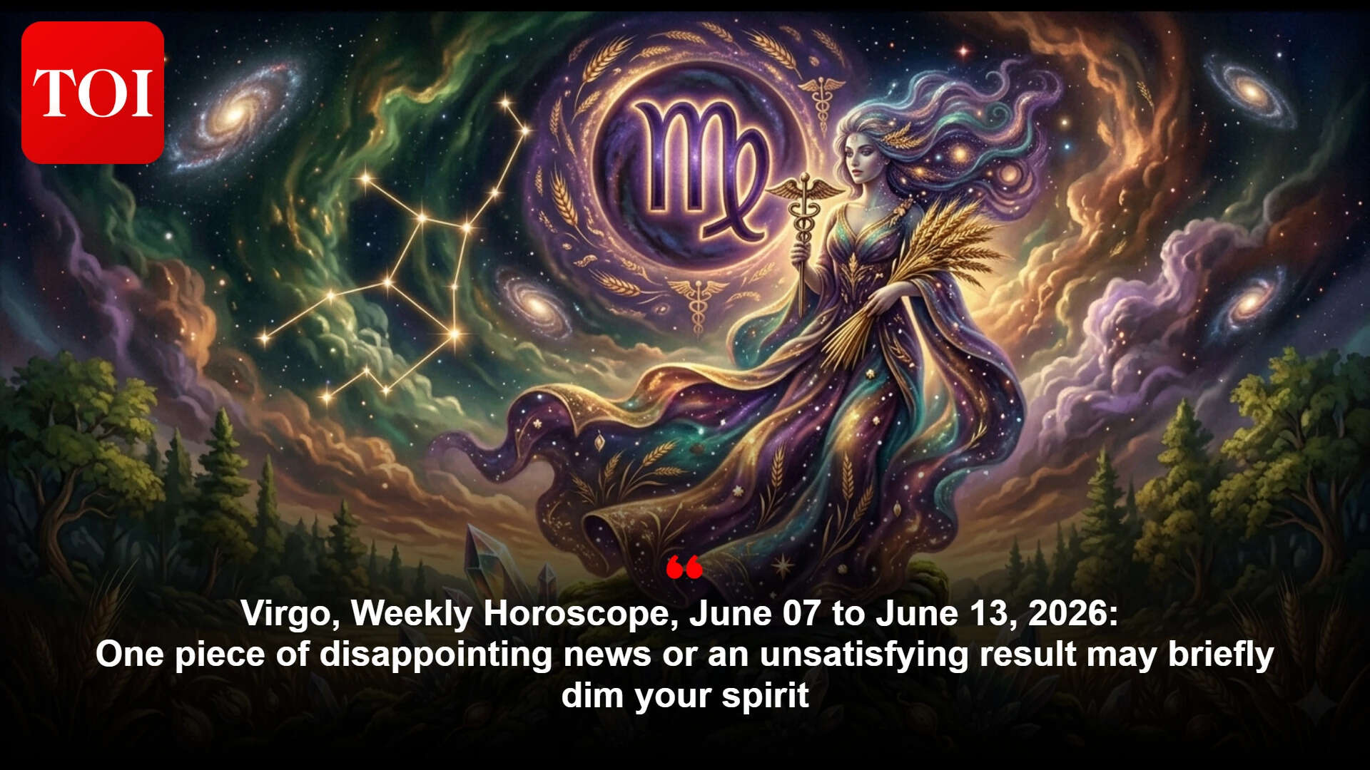 Virgo Weekly Horoscope: Cautious start asks restraint and discipline; success peaks Saturday