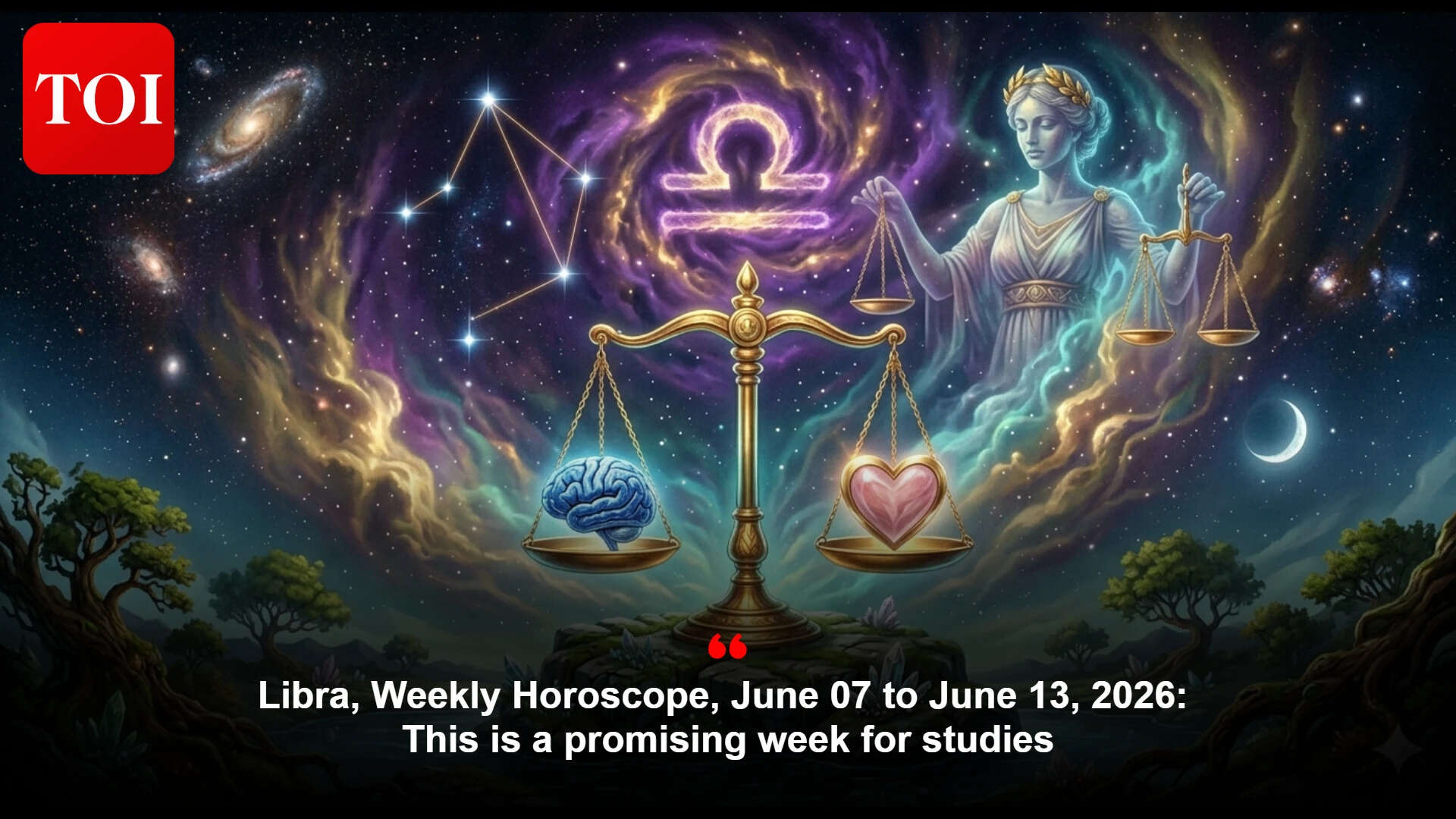 Libra Weekly Horoscope: Studies and work get a boost; Saturday needs extra care