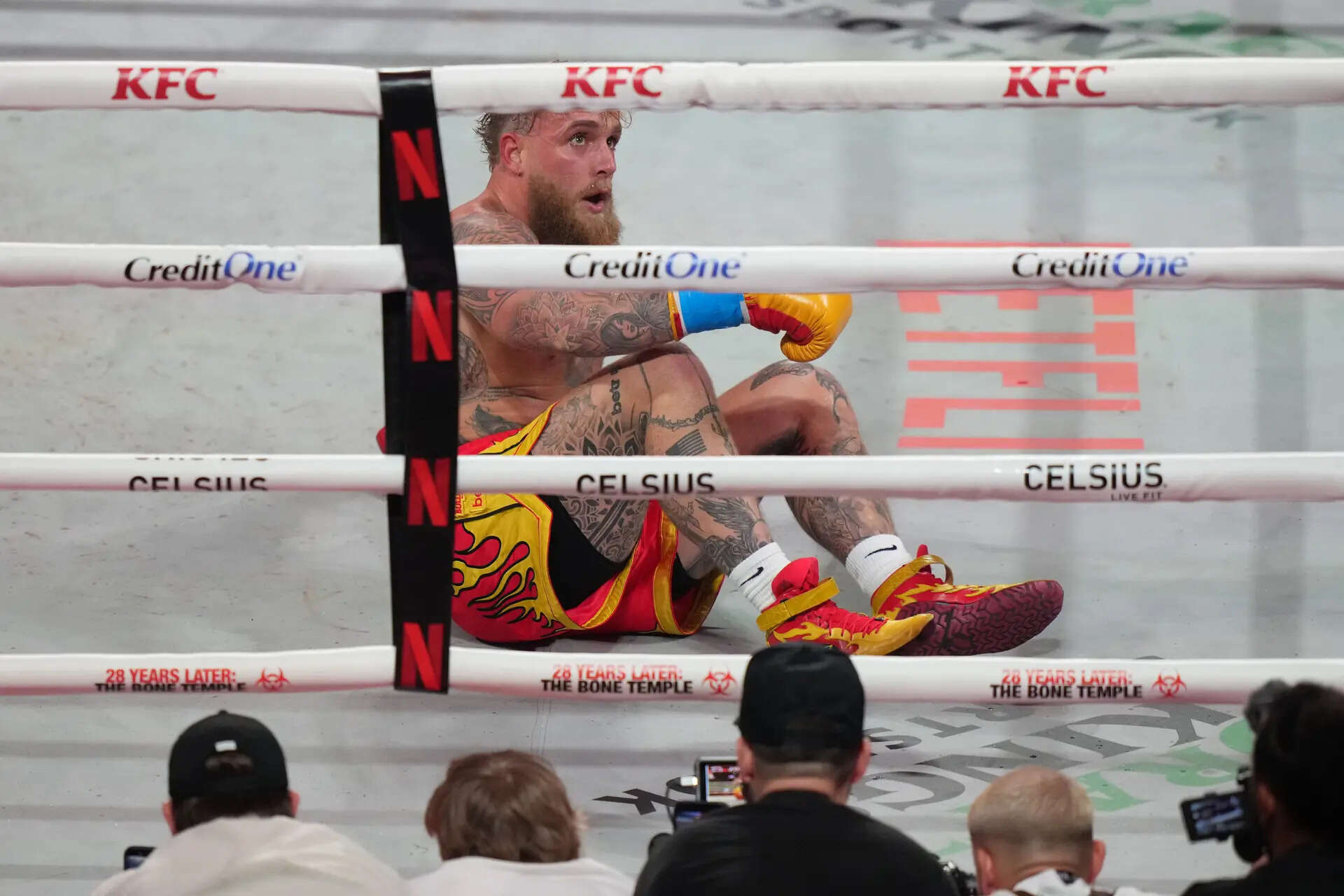 Joshua Paul Boxing