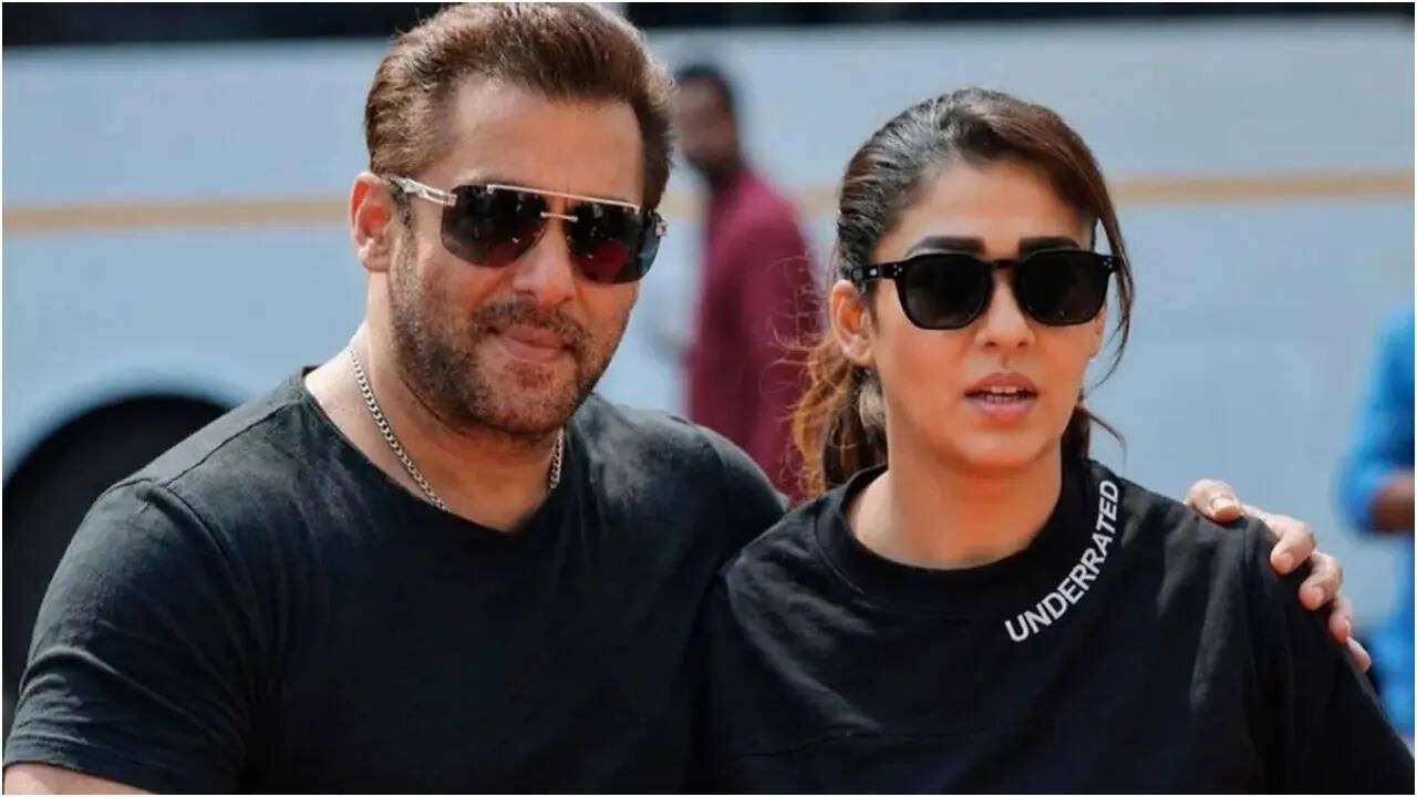 Salman and Nayanthara to shoot chase sequences in Bandra