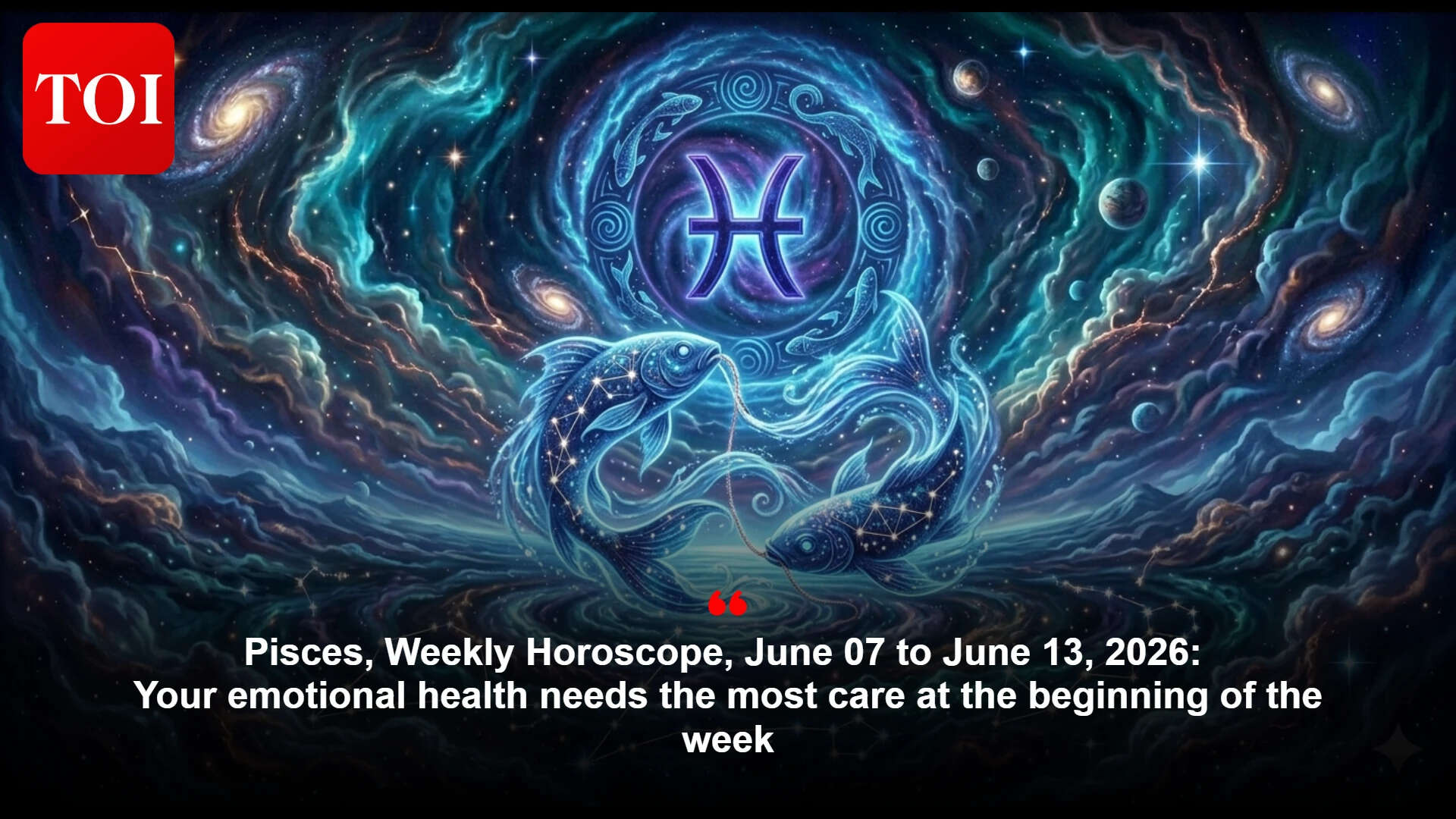 Pisces Weekly Horoscope: Monday feels draining before mood lifts; June 07 to June 13, 2026