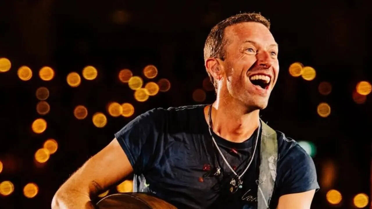 Song lyrics of the day by Chris Martin