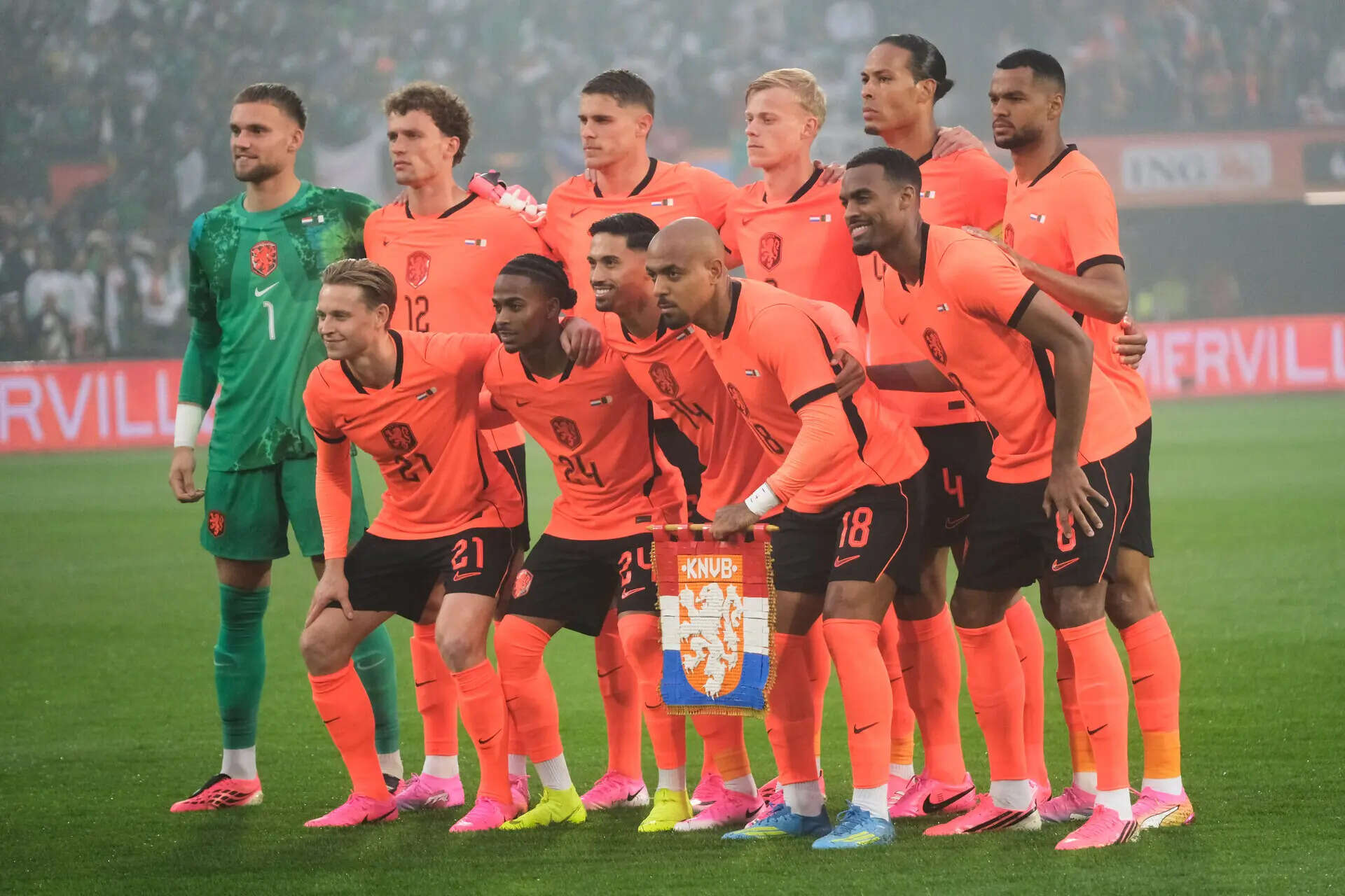 Netherlands Algeria Soccer